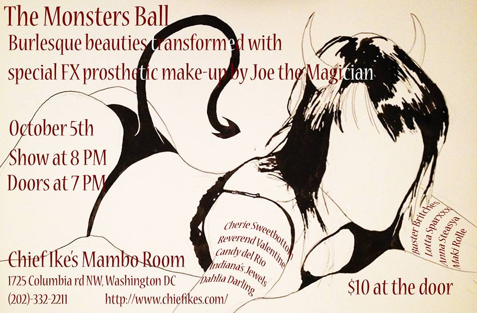 Monsters Ball Burlesque, New York Comic Con &&nbsp;Shenanigans